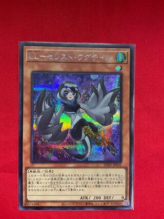 LL-セレスト・ワグテイル シークレットレア