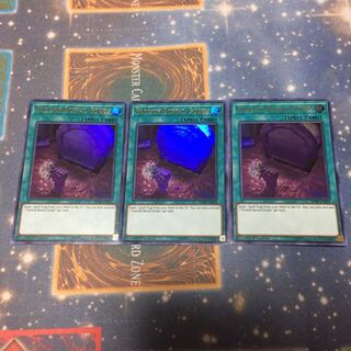 愚かな副葬 3枚 米版 3枚