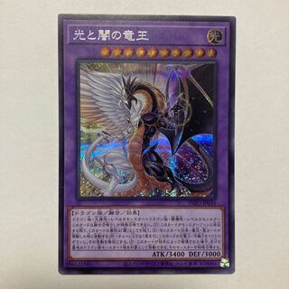 光と闇の竜王 シークレットレア INFO-JP034