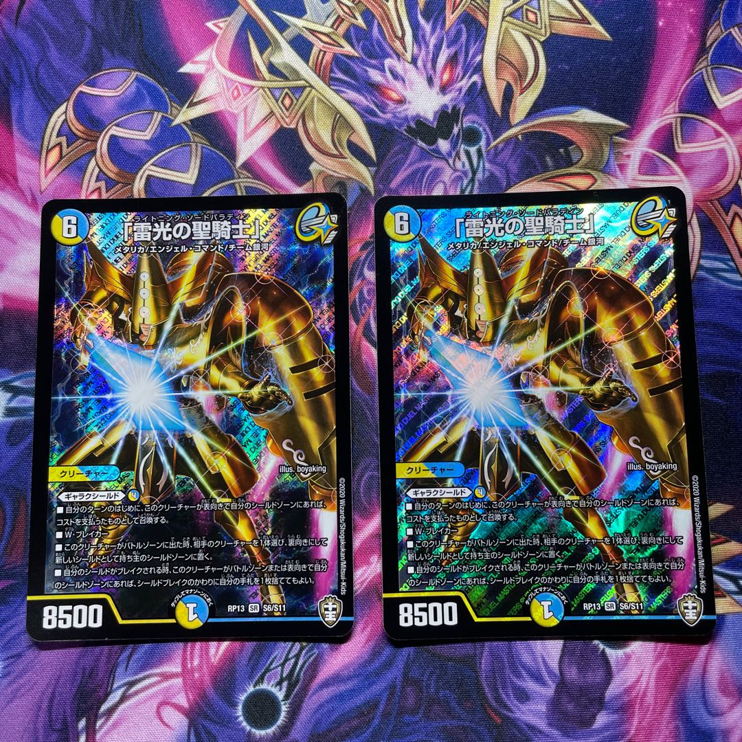 「雷光の聖騎士」