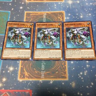 サブテラーの導師 3枚 米版