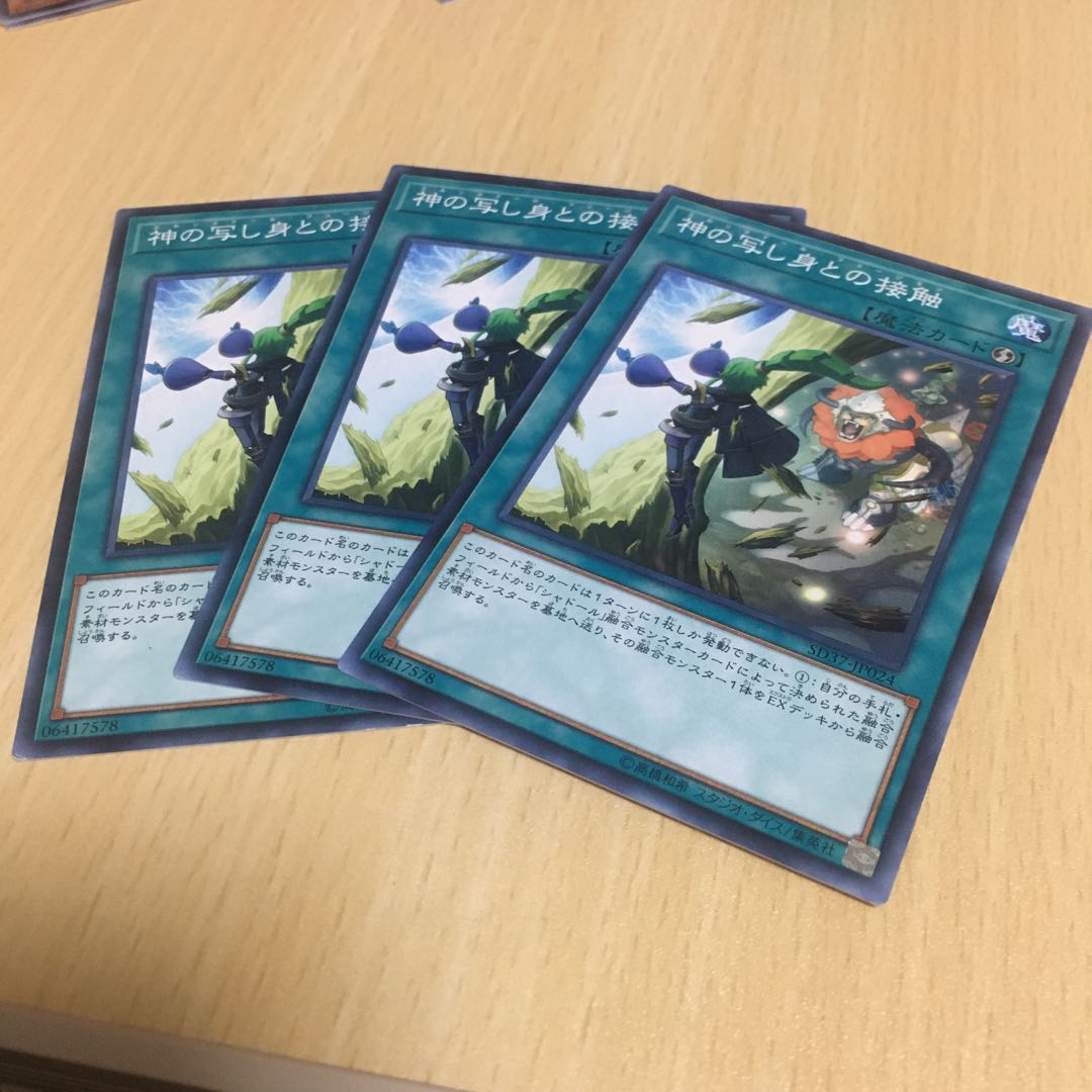 神の写し身との接触 ノーマル