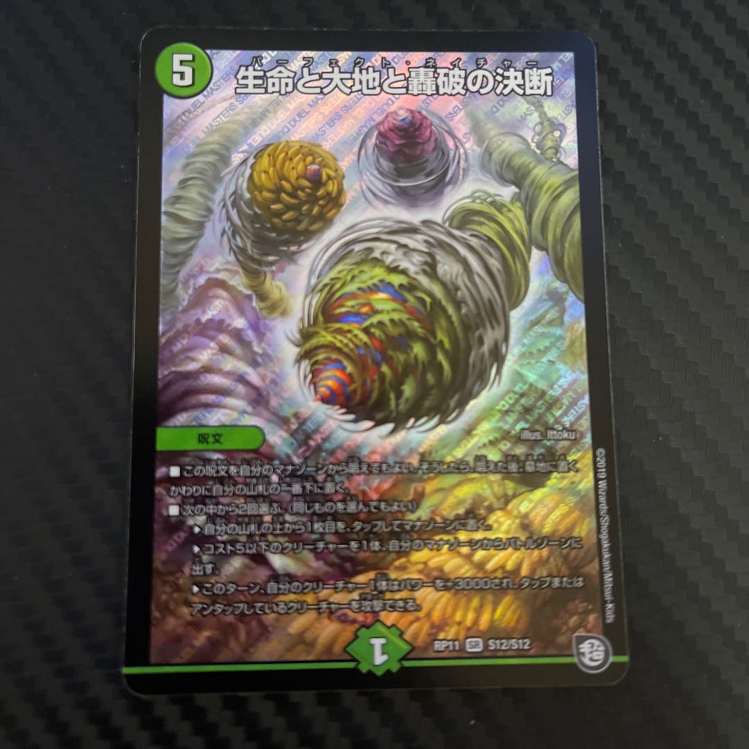 生命と大地と轟破の決断