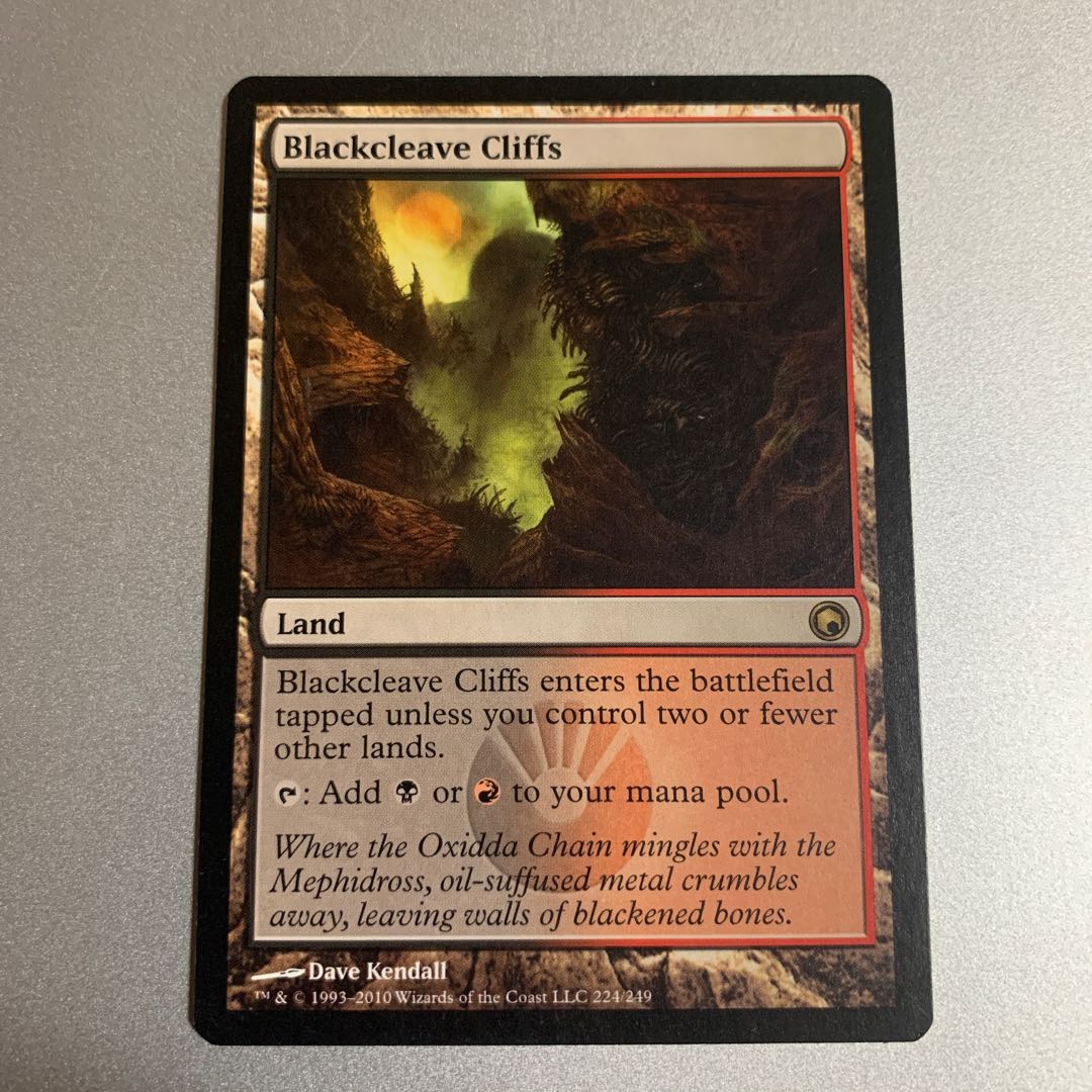 Blackcleave Cliffs (English version)