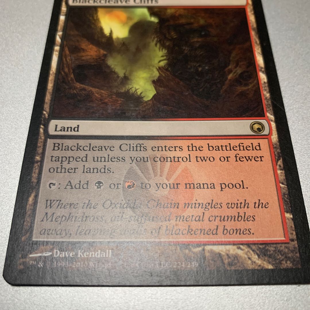 Blackcleave Cliffs (English version)