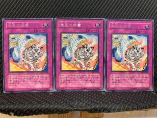 【ぽぽたん】遊戯王 2230 宝玉の双璧 3枚 レア