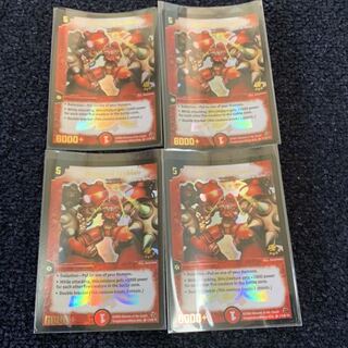 デュエマ 機神装甲ヴァルボーグ JDCプロモ 4枚