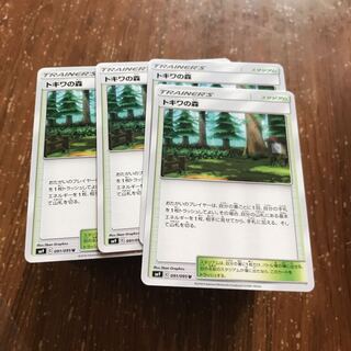 トキワの森　４枚