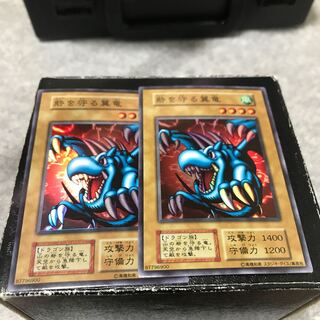 砦を守る翼竜　スーパーレア2枚