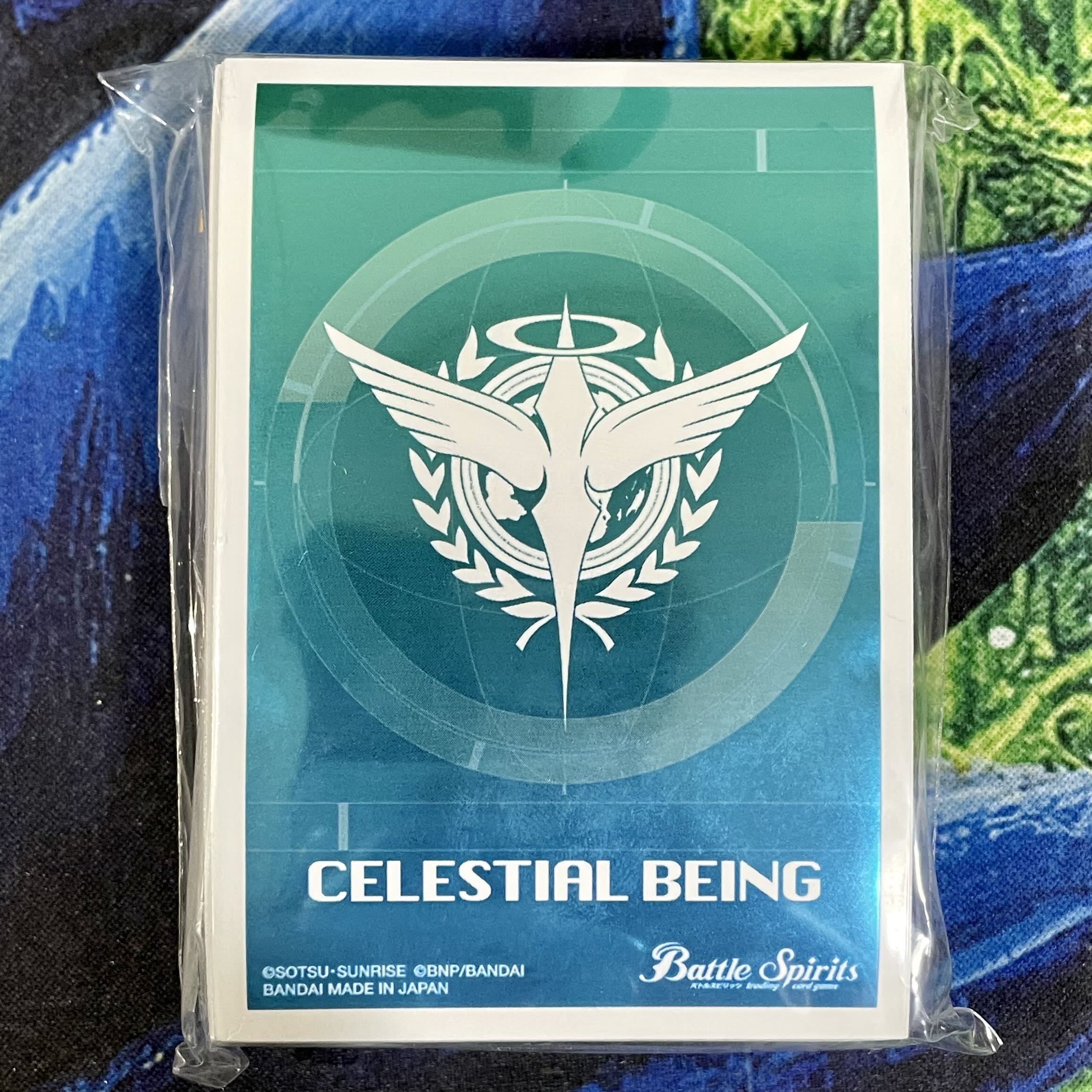 ソレスタルビーイング スリーブ 1枚