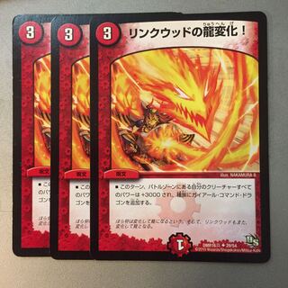 リンクウッドの龍変化！