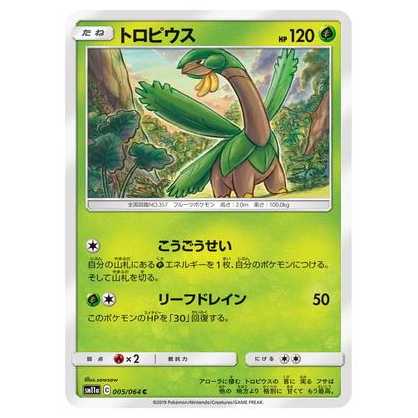 2枚目以降100円引/SM11a-005 トロピウス C