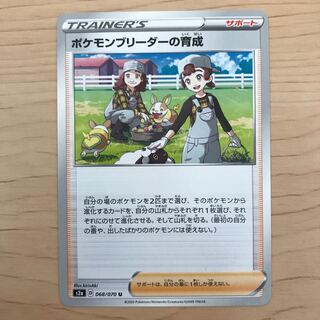 200 yen per piece] Pokemon Breeder's Training s2a 10 copies in stock