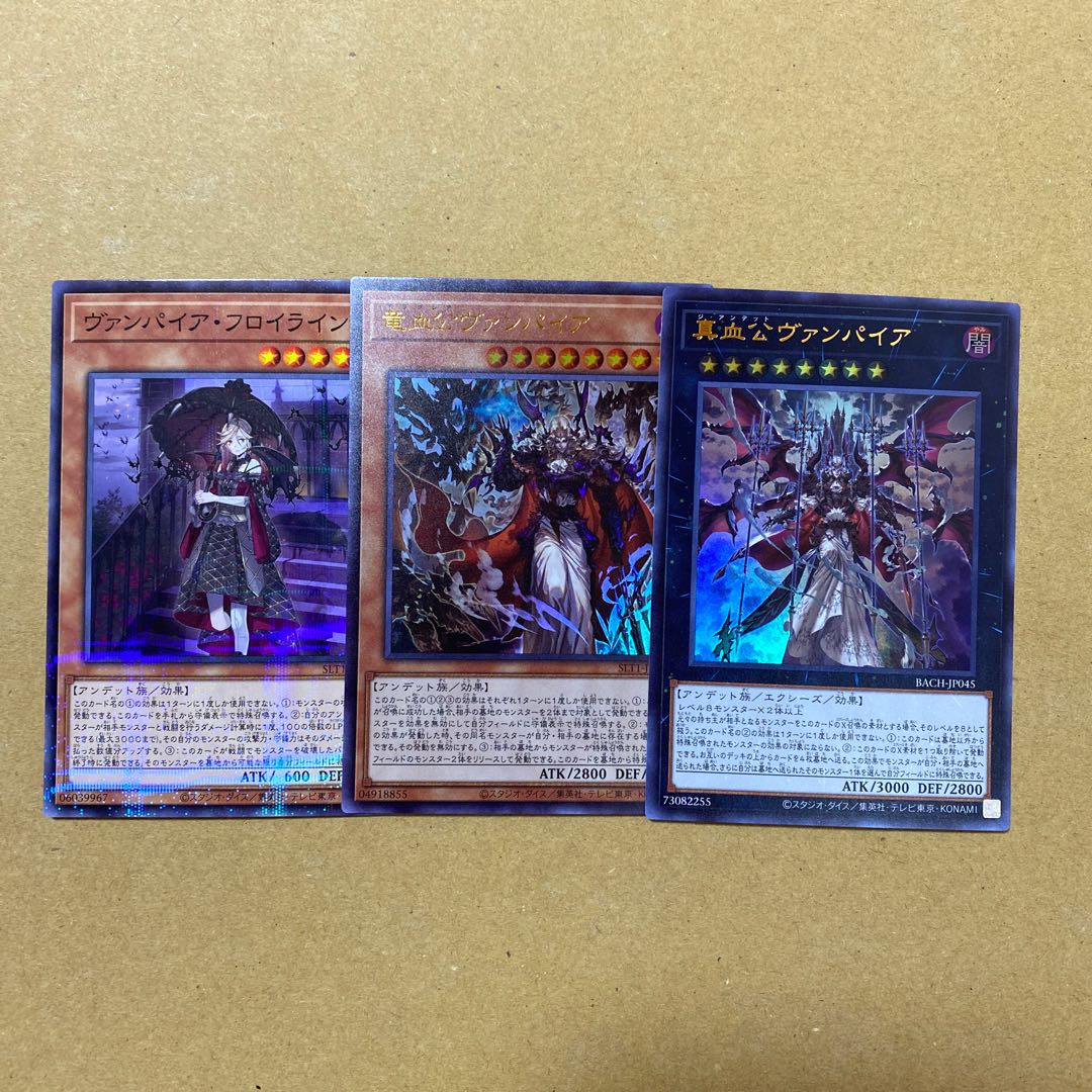 竜血公ヴァンパイアセット