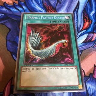 ハーピィの羽箒 EU