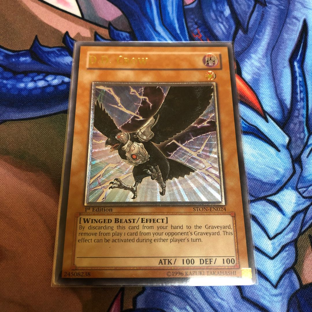 DDクロウ EU レリ