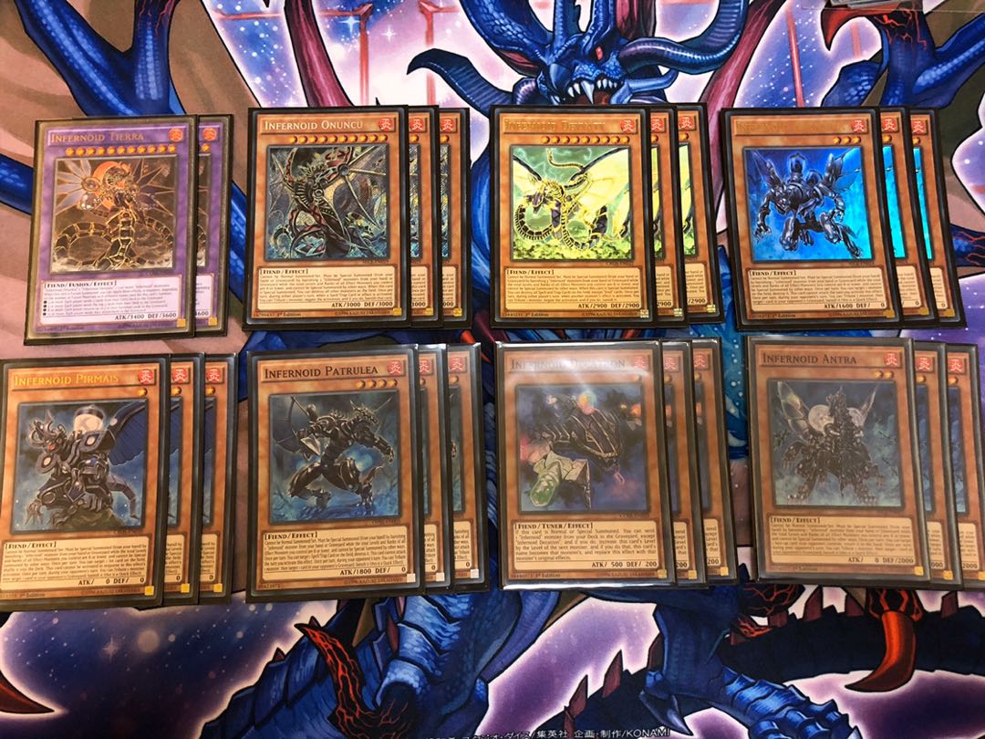 インフェルノイド EU セット