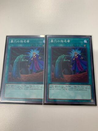 墓穴の指名者 ノーマル2枚