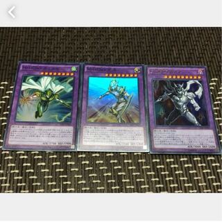 Popotan] Yu-Gi-Oh HERO 3-Card Set 3枚