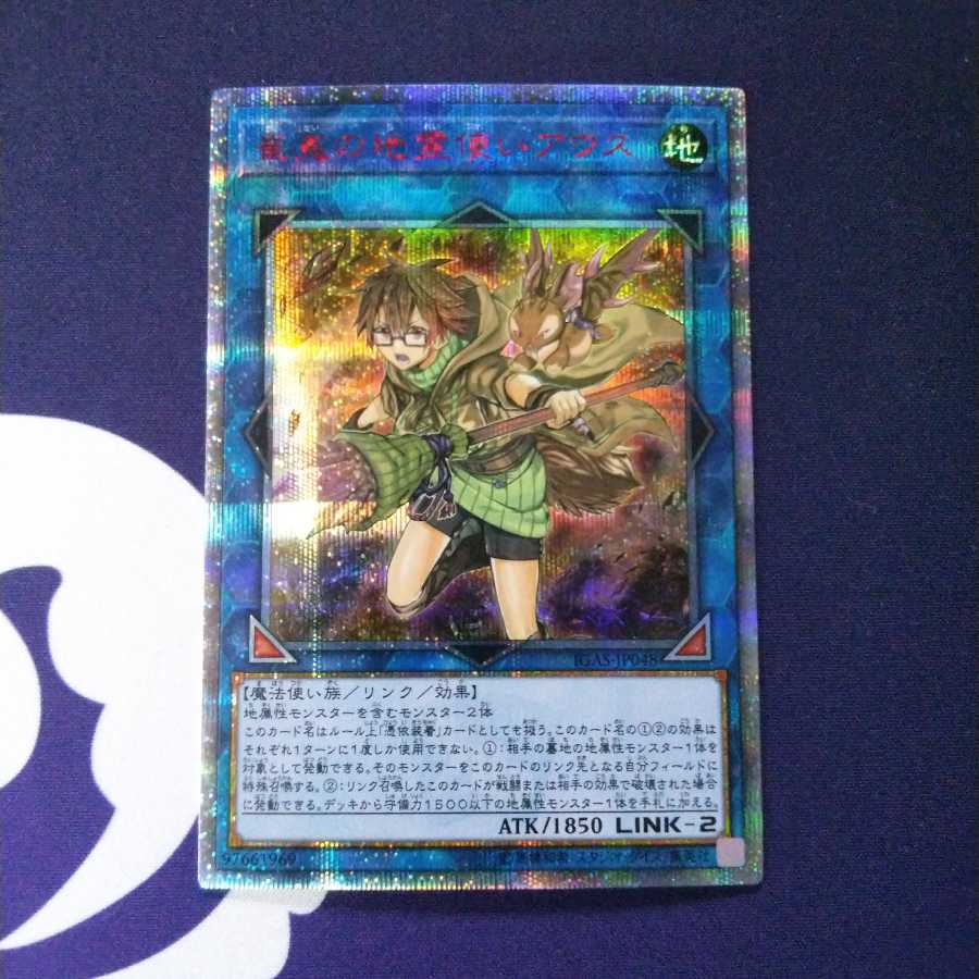 崔嵬の地霊使いアウス 20th シークレット