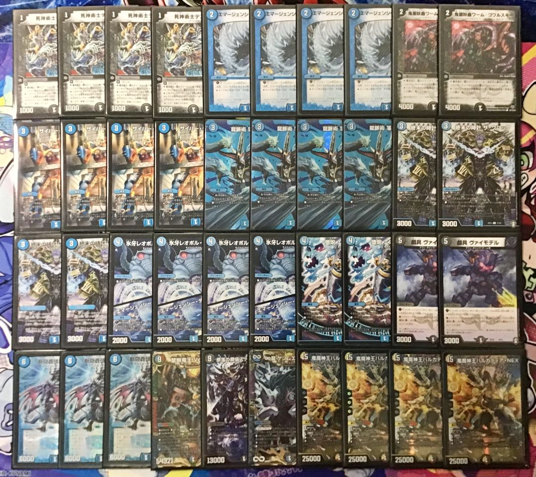 本格構築 【バルカディア墓地退化】 デッキ＆二重スリーブ