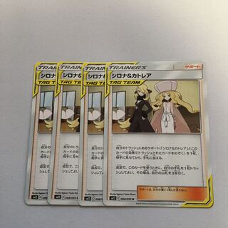 シロナ＆カトレア