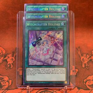 【カードケース付き】 英語版 ウィッチクラフト・サボタージュ シク 3枚セット