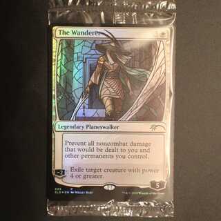 Secret Lair【放浪者】英語 ステンドグラス