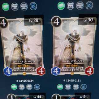 ロード・オブ・ヘブン2枚セット