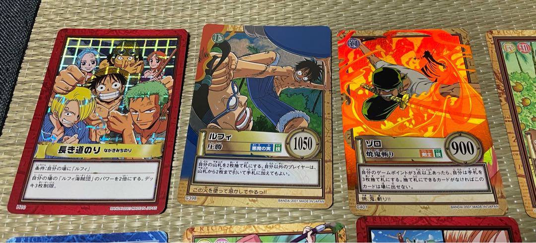 旧 One Piece トレーディングカード トレカ グラバト カードダスの通販 まるり Magi トレカ専用フリマアプリ