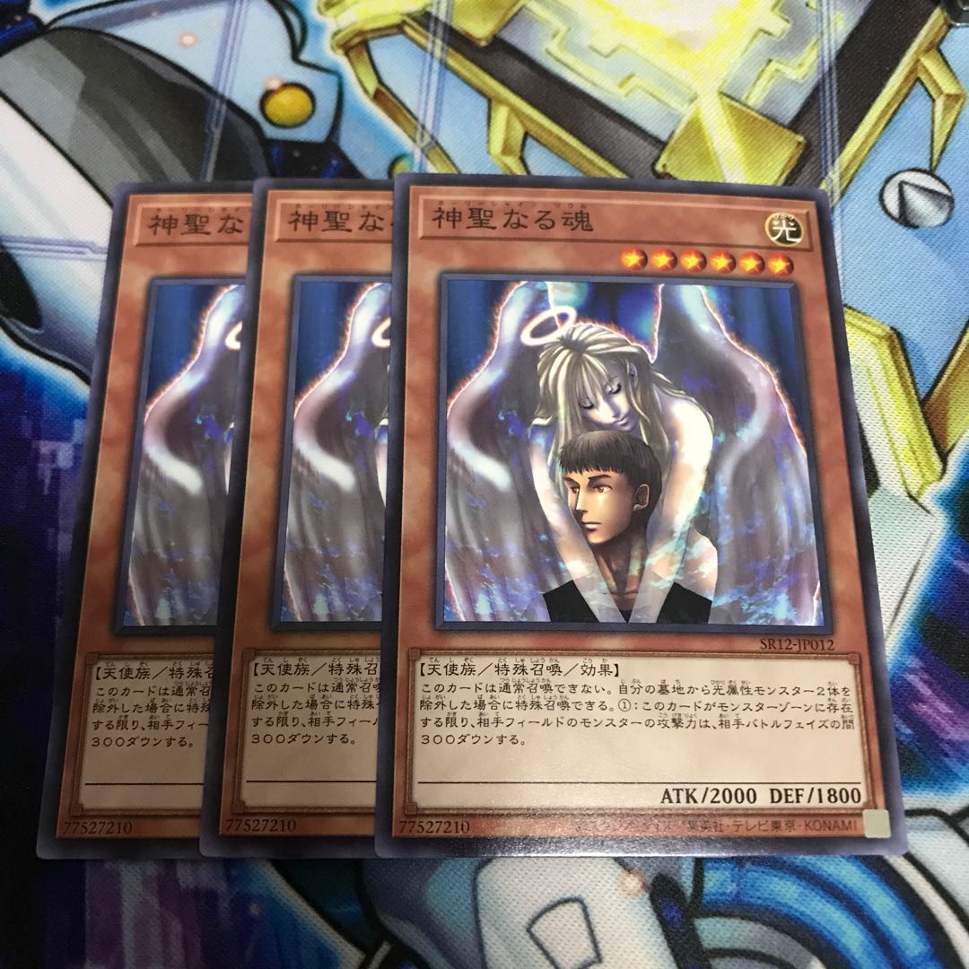 神聖なる魂 ノーマル Hulu 3441