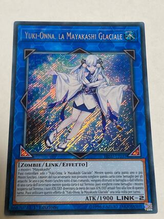 Yuki-Onna, the Ice Mayakashi Italian edition EU edition