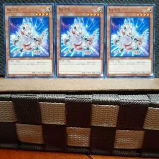 Popotan] Yu-Gi-Oh! 7751 RE:EX 3-Card Set 3枚