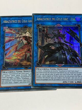 Sky Striker Ace - Zeke Sky Striker Ace - Kagari Italian Edition EU Edition
