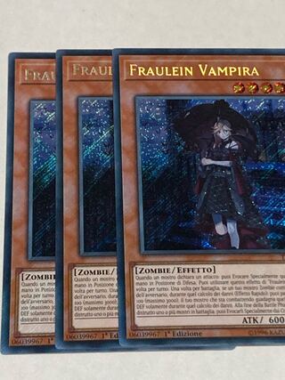 ヴァンパイア・フロイライン　イタリア語版　EU版　3枚