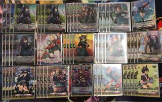 クラリッサ　デッキ