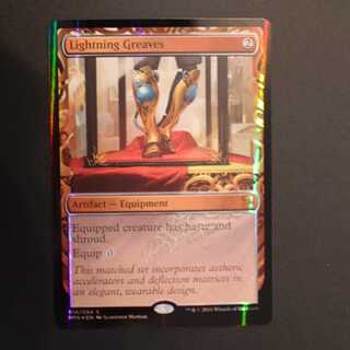 MPS【稲妻のすね当て】英語 Foil マスターピース版