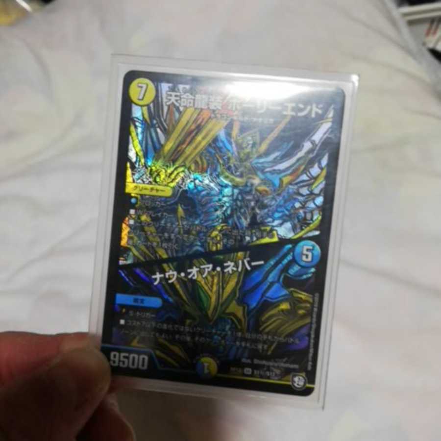 天命龍装　ホーリーエンド／ナウ・オア・ネバー