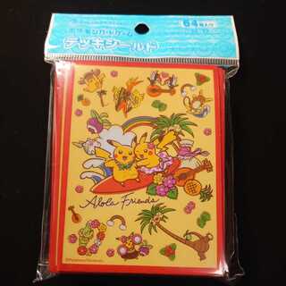 [中古スリーブ]　Alola Friends　デッキシールド　64枚