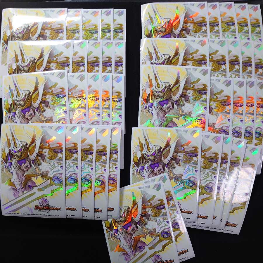 [Used Sleeve] Spirit King Alpharion Ver. 42pcs
