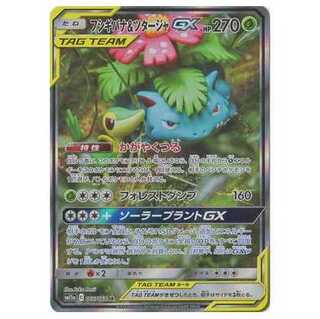 2枚目以降100円引/SM11a-066 フシギバナ&ツタージャGX SR