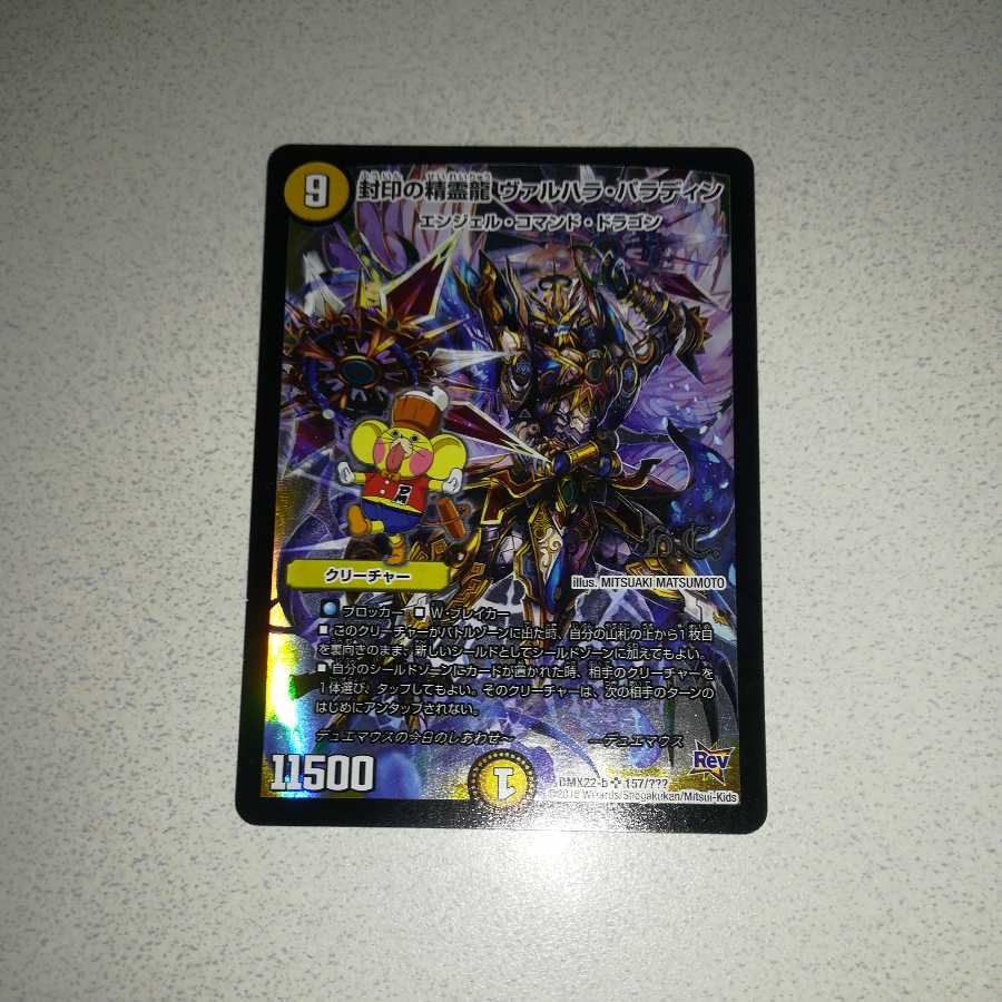 Beautiful Sealed Spirit Dragon Valhalla Paladin (H.C.)