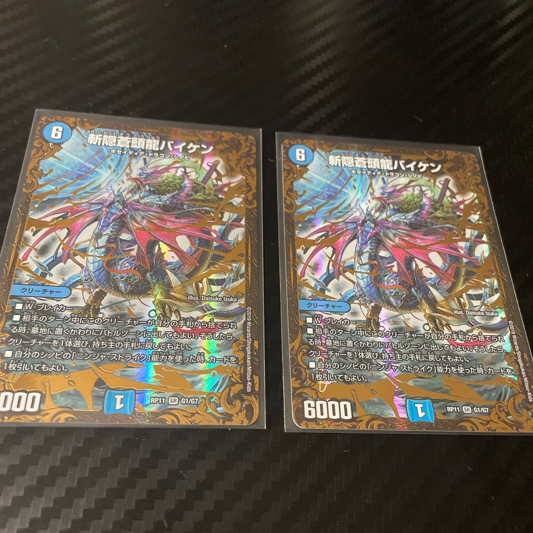 斬隠蒼頭龍バイケン　2枚セット　UGC