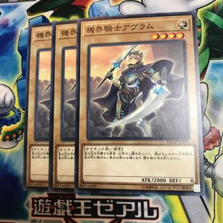 機界騎士アヴラム 3枚