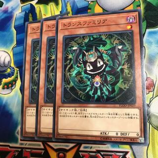 トランスファミリア 3枚