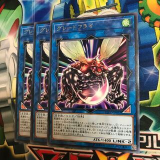 グレートフライ 3枚