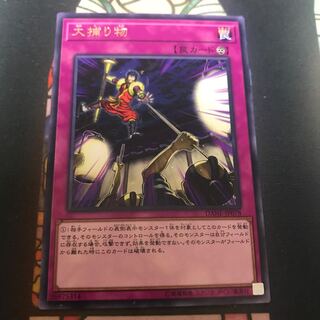 遊戯王 大捕り物 字レア