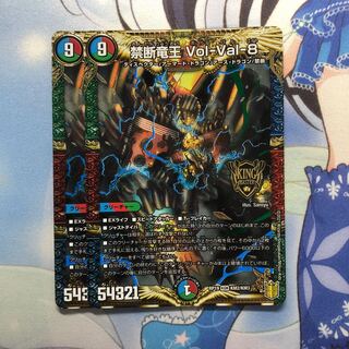 禁断竜王 Vol-Val-8 2枚