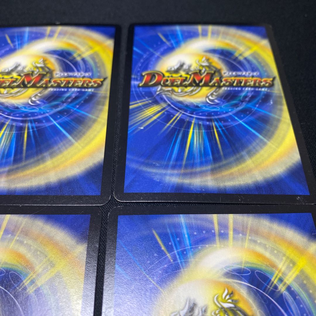 真・龍覇 ヘブンズロージア 4枚セット