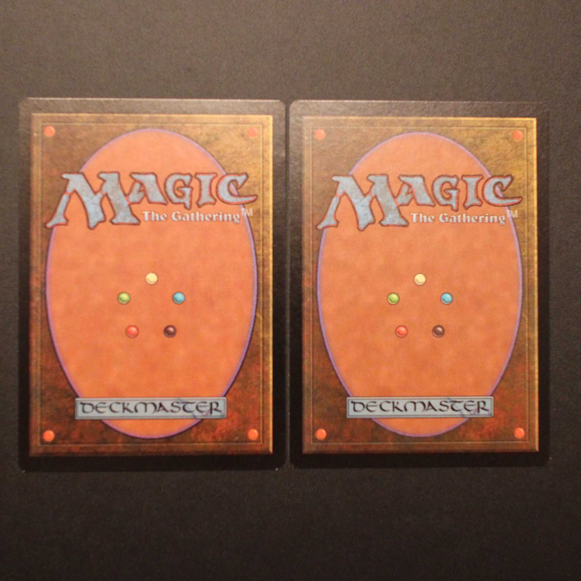 POR [Blaze] English, set of 2